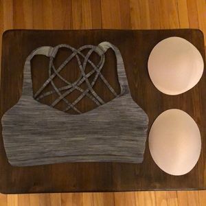 Lululemon Free to be Wild Bra Size 4